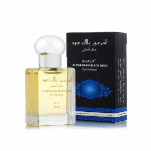 Al Haramain Black Oudh Perfume Oil for Men and Women 15ml