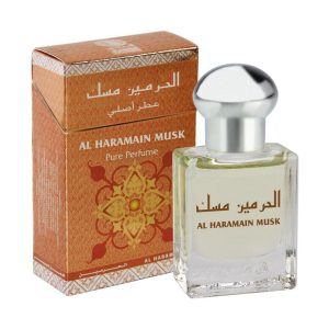 Al Haramain Musk Pure Perfume Oil for Women 15ml