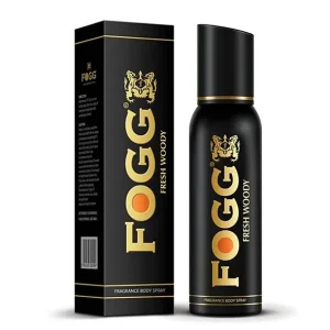 Fogg Black Men Body Spray Woody 120ml