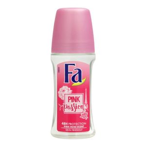 a Pink Passion Pink Rose Scent Anti Perspirant Roll On